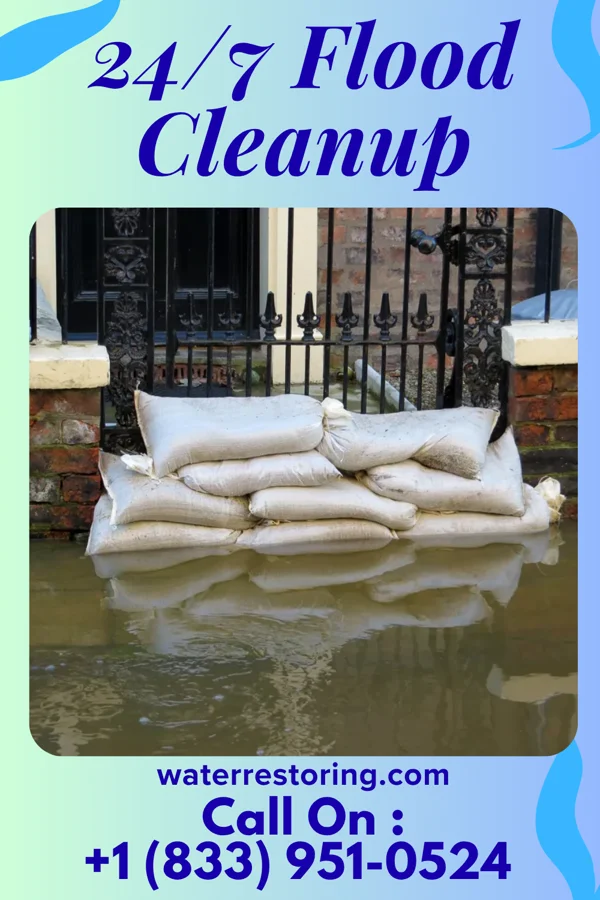 24/7 Flood Cleanup in Kenesaw, NE