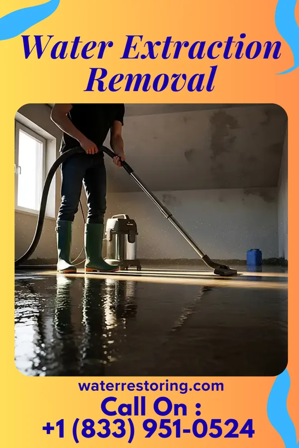 Water Extraction Removal in Kenesaw, NE